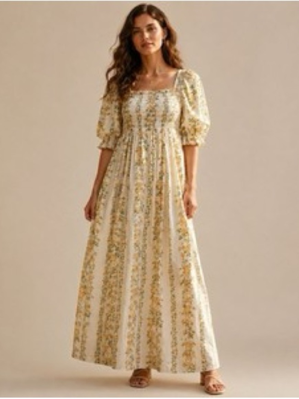 JessaKae Rosaline Floral Maxi Dress
